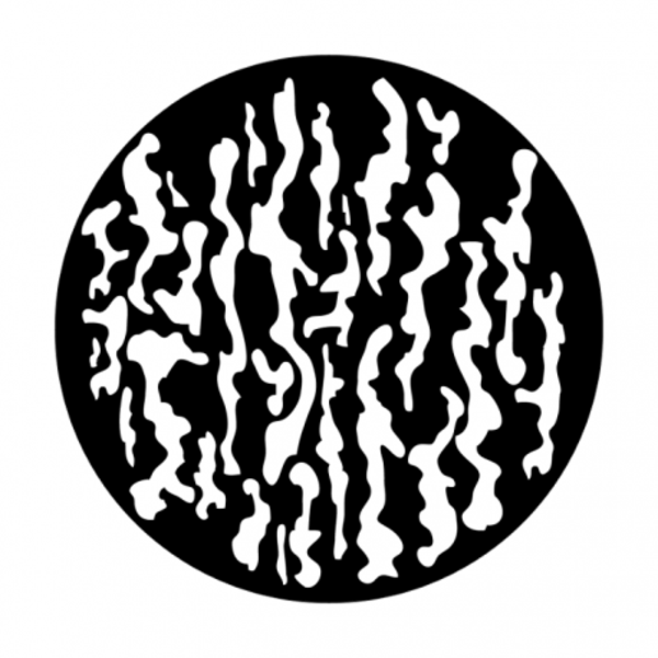 Apollo PrintScenic Glass Gobo ME2152 Seaweed (Apollo PGME2152)